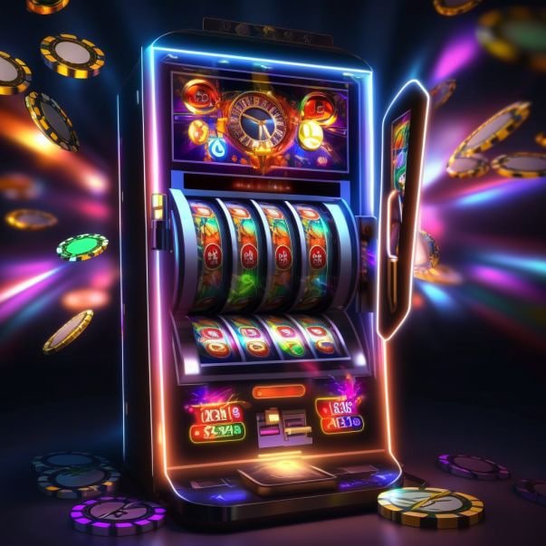 Meja Kembang Kempis dengan kartu dan chip di platform perisaiqq